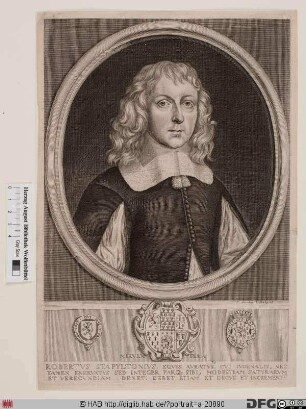 Bildnis Sir Robert Stapleton (Stapylton)