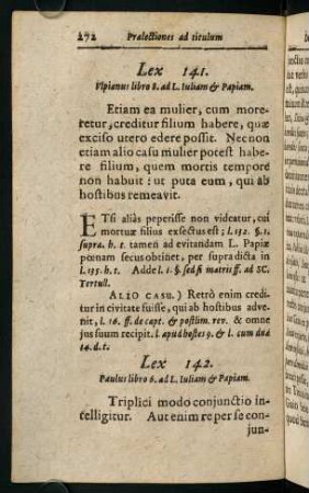 272-302, Lex 141-159