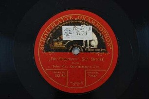 "Die Fledermaus" : Czardas / (Joh. Strauss)
