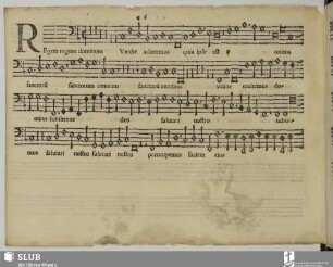 Anonymus: Regem regum Dominum