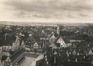 Memmingen : Memmingen, Blick über die Stadt