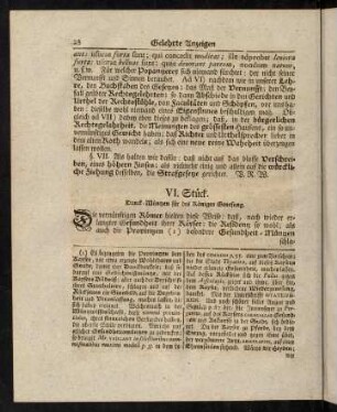 24-42, VI. - VII. Stück.