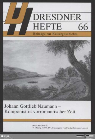 Johann Gottlieb Naumann - Komponist in vorromantischer Zeit