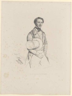 Bildnis des Camille de Lotzbeck