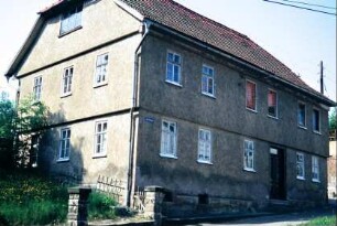 Fachwerkhaus, verputzt