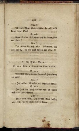 Vierzehnte [bis] Letzte Scene