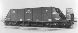 Sechsachsiger Seitenentleerer (Orenstein und Koppel) : Technikgeschichte | Maschinenbau | Verkehrswesen | Eissenbahnwesen | Personenwagen und Güterwagen (Normalspur)