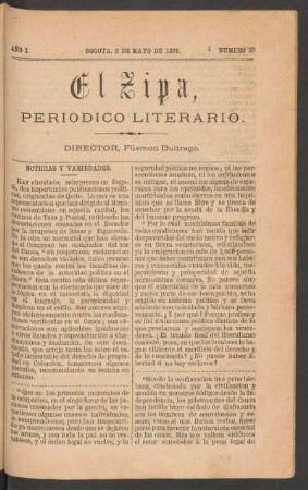 1878,1,39: año 1, número 39 (2 de mayo de 1878)