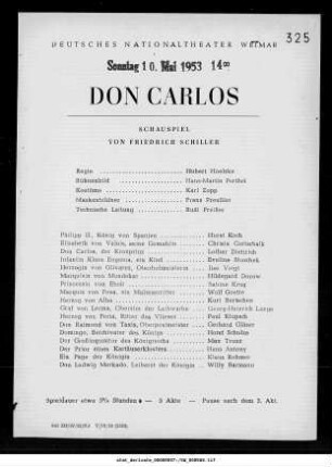 Don Carlos