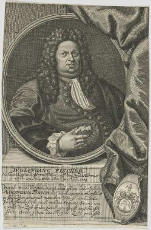 Bildnis des Wolfgang Fischer