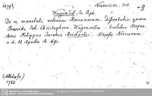 Numismatica 0342
