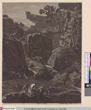 Diana en Action. [Diana und Actaeon]