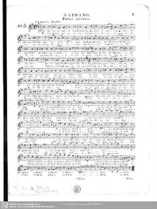 Stimmen (Sopran, Alt, Tenor,Bass)