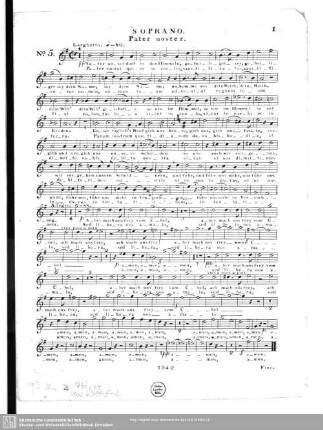 Stimmen (Sopran, Alt, Tenor,Bass)