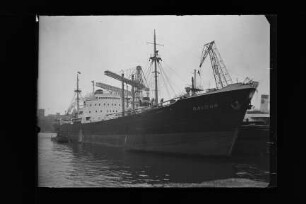 Baldur (1952), Frachtschiff, Seereederei "Frigga" AG, Hamburg, Bau-Nr. 247