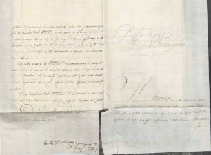 Gregorio Agdollo an Karoline Luise von Baden (Venedig)