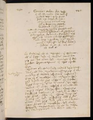 745-748, 19.9.1585 (vesperi), Gal 5.6