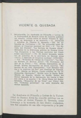 Vicente G. Quesada