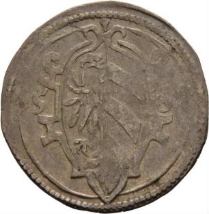 Münze, Dreier (1/84 Gulden), 1552