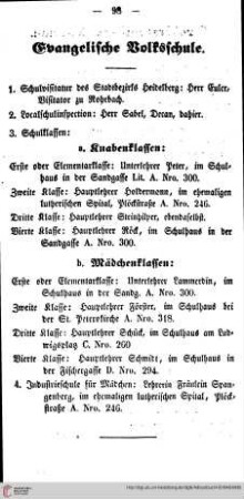 Evang. Volksschule