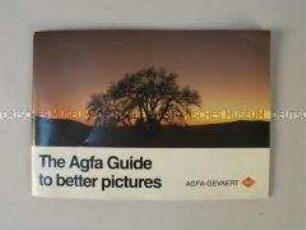 Werbebroschüre mit Agfa-Produkten
