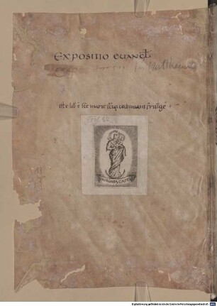 Opus imperfectum in Matthaeum - BSB Clm 6282
