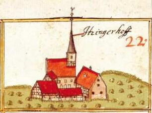 Itzinger Hof, abgeg. bei Neckarwestheim HN