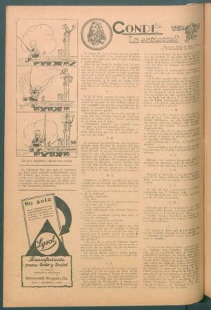 El gato ingenioso : (Historieta muda)