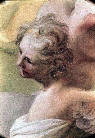 Pallas Athene als Triumph der göttlichen Weisheit, Sieg über die Mächte der Finsternis