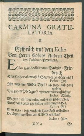 Carmina Gratulatoria