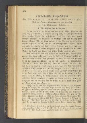 Die katholische Kongo-Mission