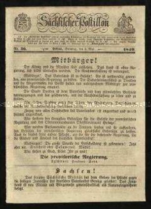 Löbauer Tageszeitung. 1849