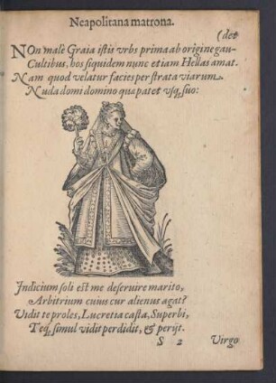 Neapolitana matrona.