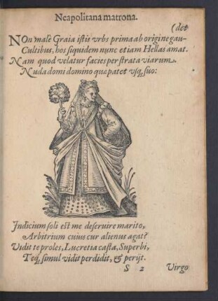 Neapolitana matrona.
