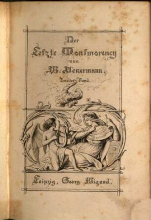 Der letzte Montmorency, 2