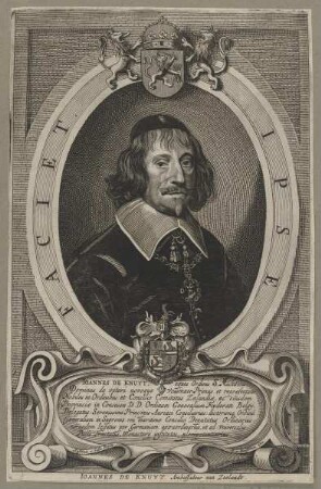 Bildnis des Ioannes de Knuyt