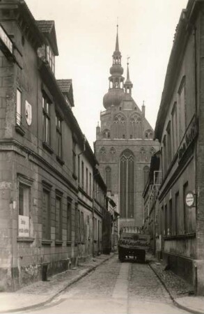 Greifswald. Nikolaikirche. Ansicht von Osten
