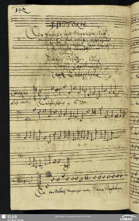 Heinrich Schütz: Historia der fröhlichen und siegreichen Auferstehung unsers einigen Erlösers und Seligmachers Jesu Christi