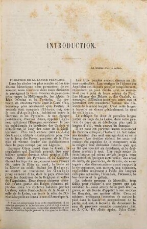 La France littéraire : Morceaux choisis de littérature française ancienne et moderne
