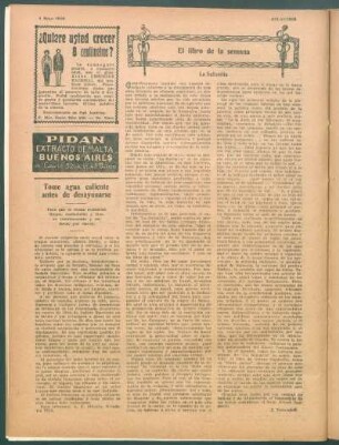 El libro de la semana : La Sulamita