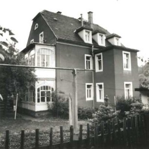 Stadt Wehlen-Pötzscha, Fährstraße 2. Wohnhaus (um 1905)