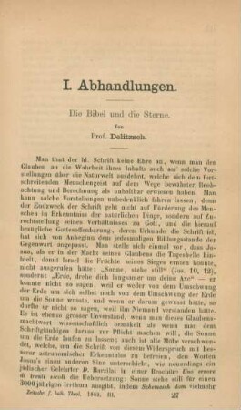 409-416 Die Bibel und die Sterne