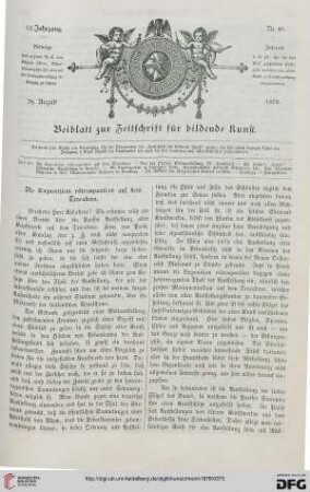 Heft 46 (29. August 1878)