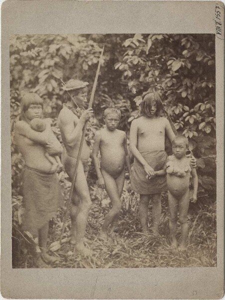 "Ahiushiris Indians on the Napo"