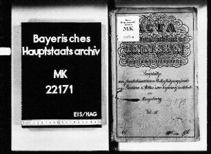 Privatunterrichts- und Erziehungsanstalten für Mädchen: Augsburg. Freiplätze aus staatsdienerlichen Unterstützungsfonds im Barbara von Stetten'schen Erziehungsinstitut.