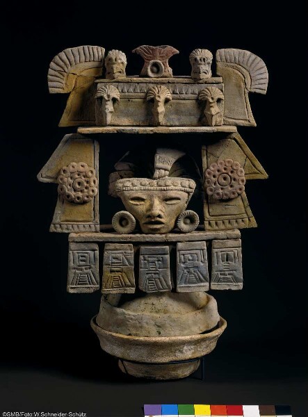 Upper part of an incense burner