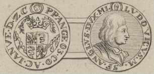 Bildnis von Ludovico, Herzog von Mailand
