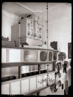 evangelische Pfarrkirche; Orgel
