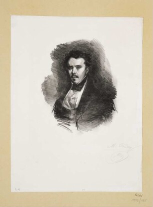Bildnis Duplat, Landschaftsgestalter
