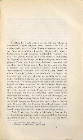 Resultate von 33 Operationen des Genu valgum nach Ogston : (Aus dem Kgl. chirurgischen Klinik zu Breslau.) Inaug.-Diss.